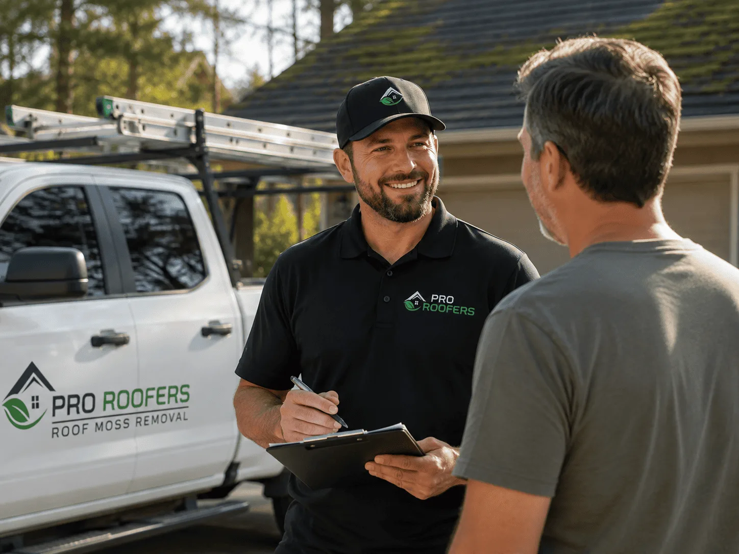 Roof Moss Removal Nineveh, PA FAQs